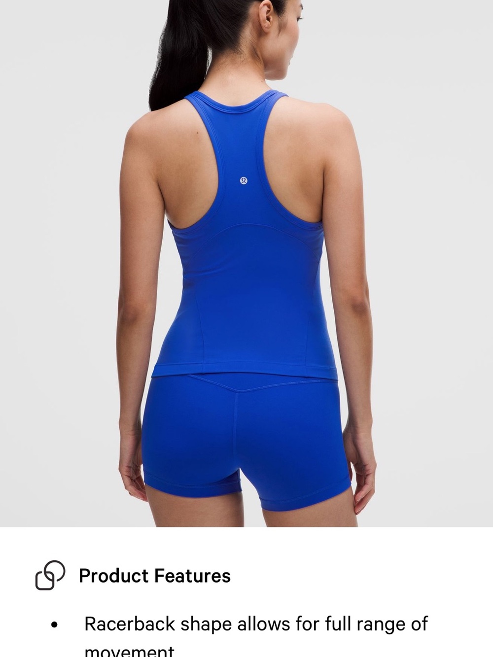 lululemon Align™ Waist-Length
Racerback Tank Top - Ripened Raspberry - Picture 6 of 7
